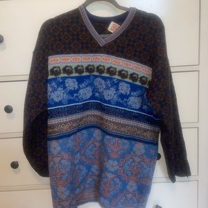 Vintage Oilily Sweater